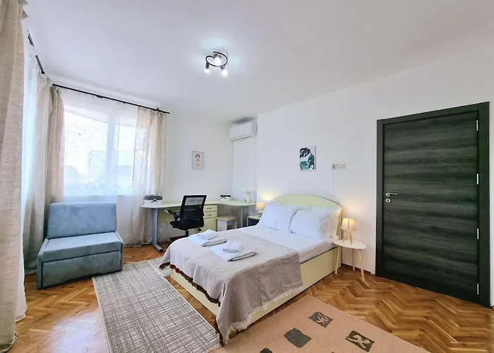 - 3bd For Family & Friends Apartman Burgasz